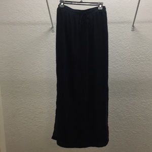 Navy Blue Skirt